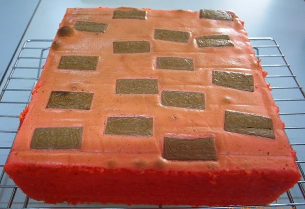 Ann Cake House Kek Lapis Chocolate Cadbury