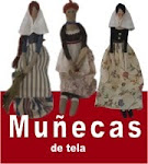 MUÑECAS de TELA