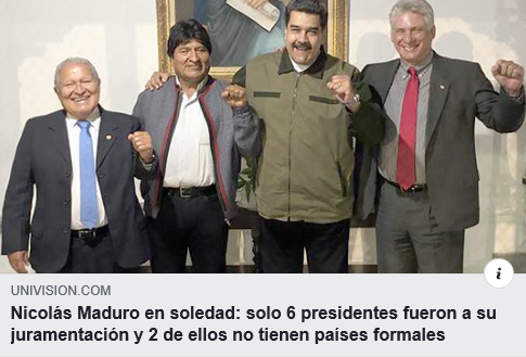 https://www.univision.com/noticias/crisis-en-venezuela/un-solitario-nicolas-maduro-solo-6-presidentes-fueron-a-su-juramentacion-y-2-de-ellos-no-tienen-paises-formales-fotos