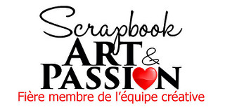 logo Scrapbook Art Passion