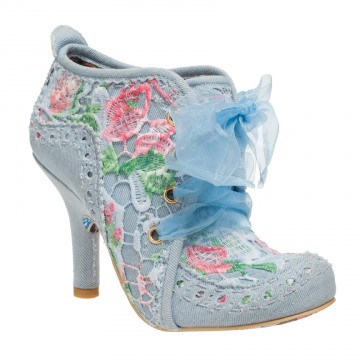 Botines de encaje Irregular Choice