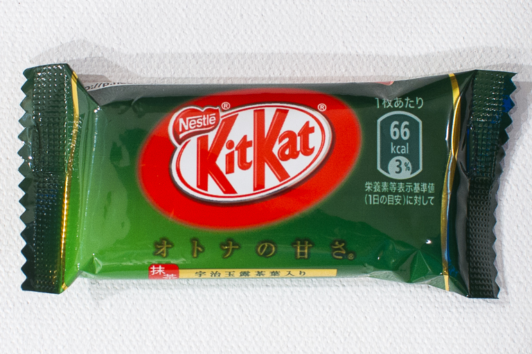 Tales of the Flowers Sampling dozens of Japanese Kit Kat flavors