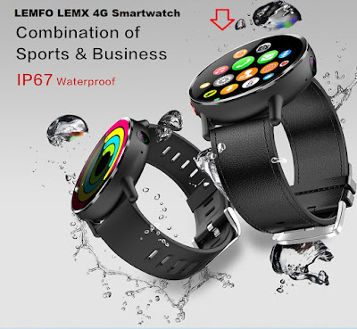  LEMFO LEM X 4G Smartwatch Specs, Price, Features