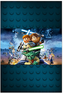 Star Wars Lego: Etiquetas para Candy Bar para Imprimir Gratis. Etiquetas de Star Wars Lego para imprimir gratis.