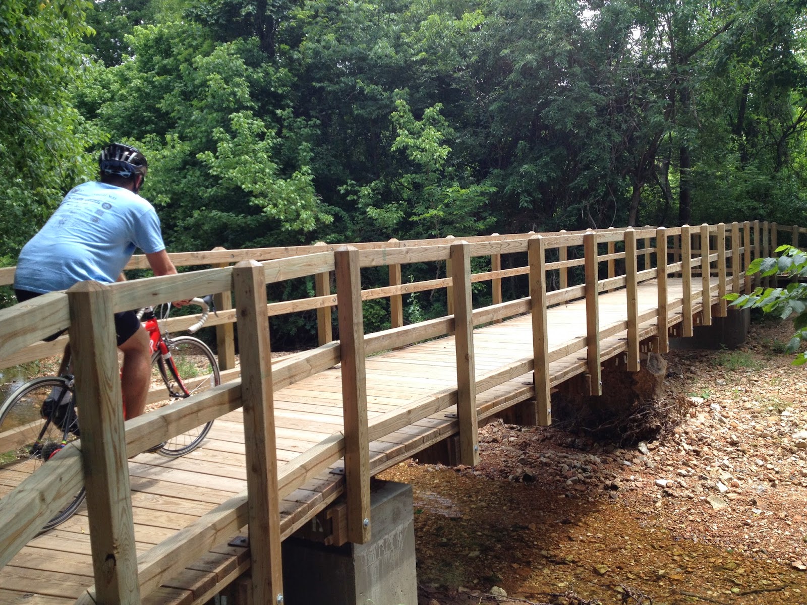 JB Hunt Park / Lake Springdale Trails of Arkansas (& now California)