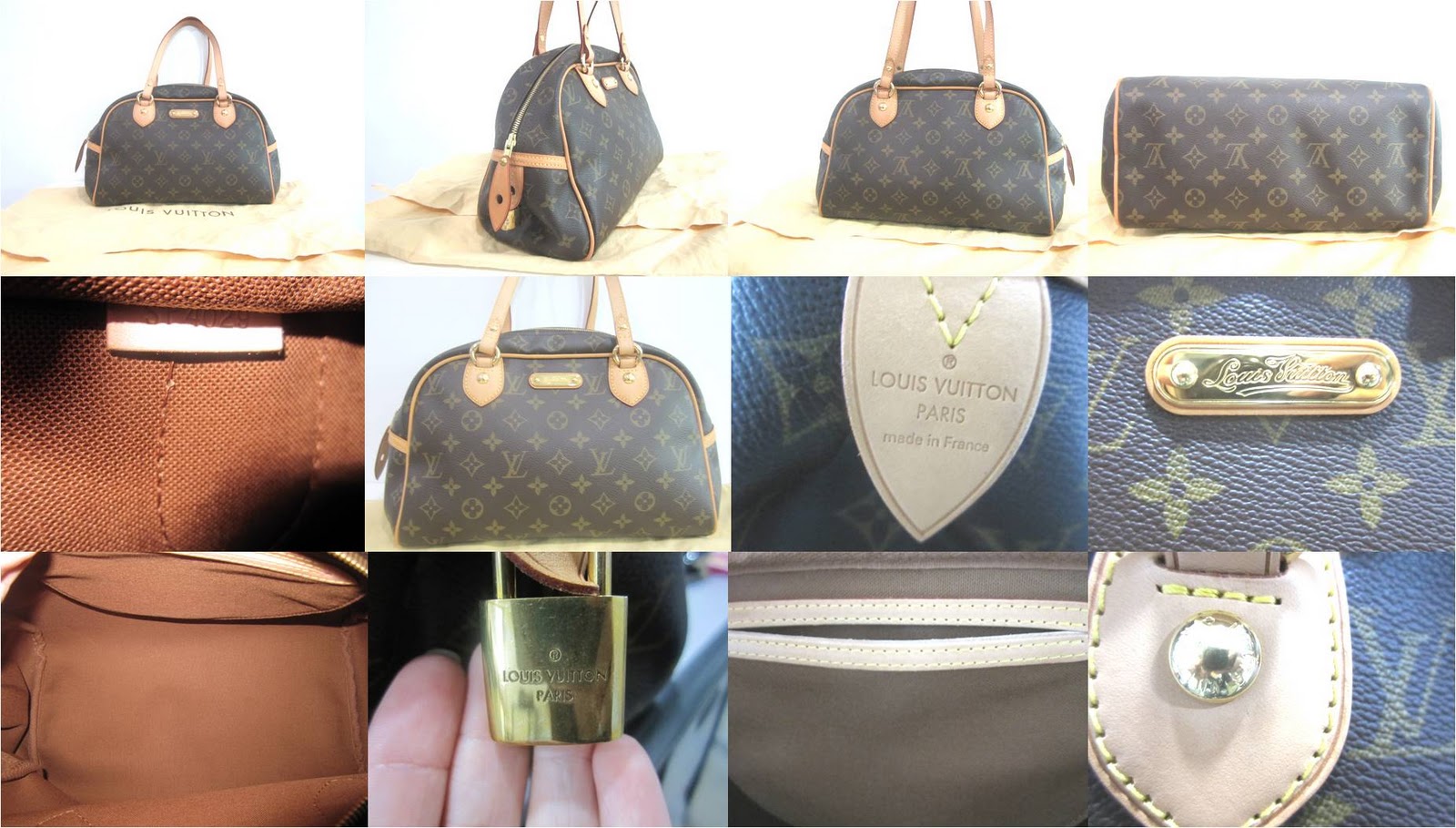 The Bags Affairs ~ Satisfy your lust for designer bags: LOUIS VUITTON MONOGRAM CANVAS ...