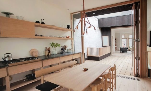 Dapur Unik Toronto Inspirasi Desain Norwegia Rumah Idamanku