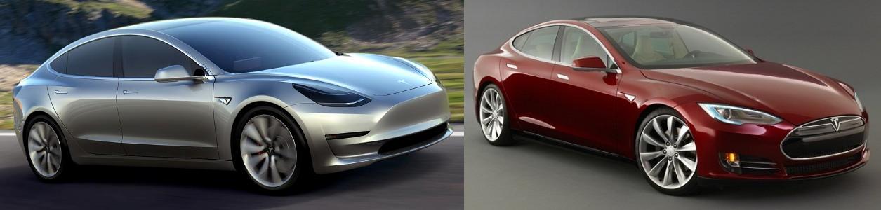 Model 3 vs Model S Comparison