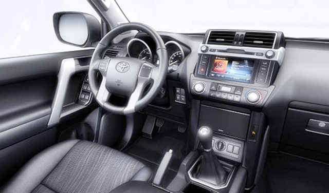 2018 Toyota Prado Redesign 2018 Toyota Prado Redesign
