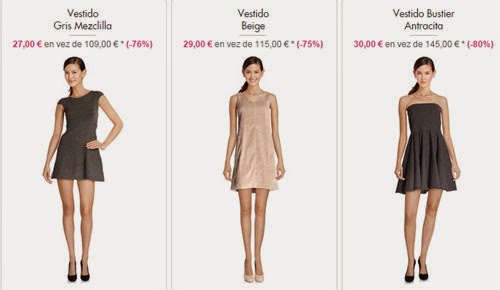 Compra tu vestido gris o beige por menos de 30 euros Vestido gris o beige