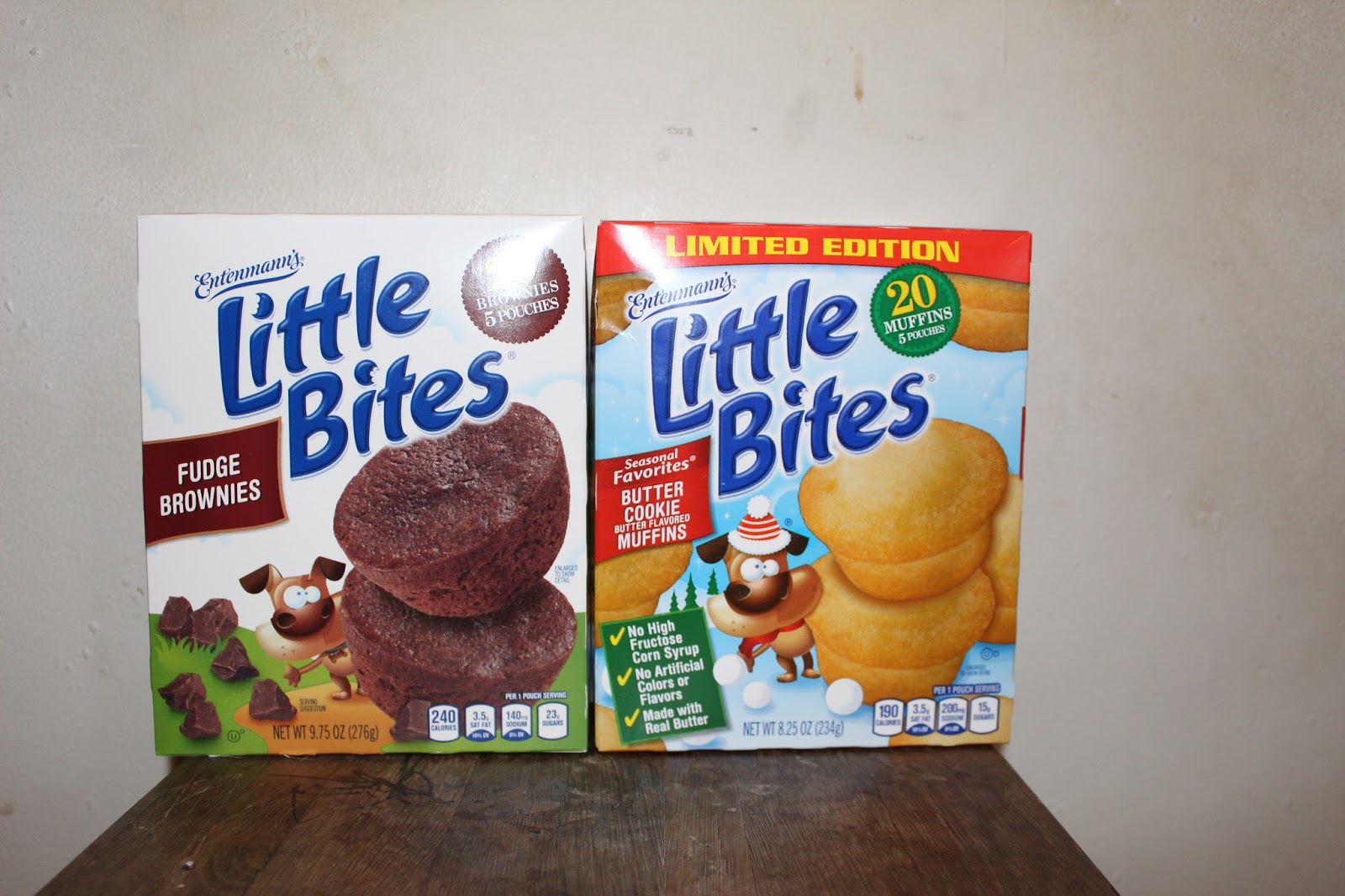 Enjoying the New Entenmann's Little Bites Butter Cookie Muffins!! ChitChatMom