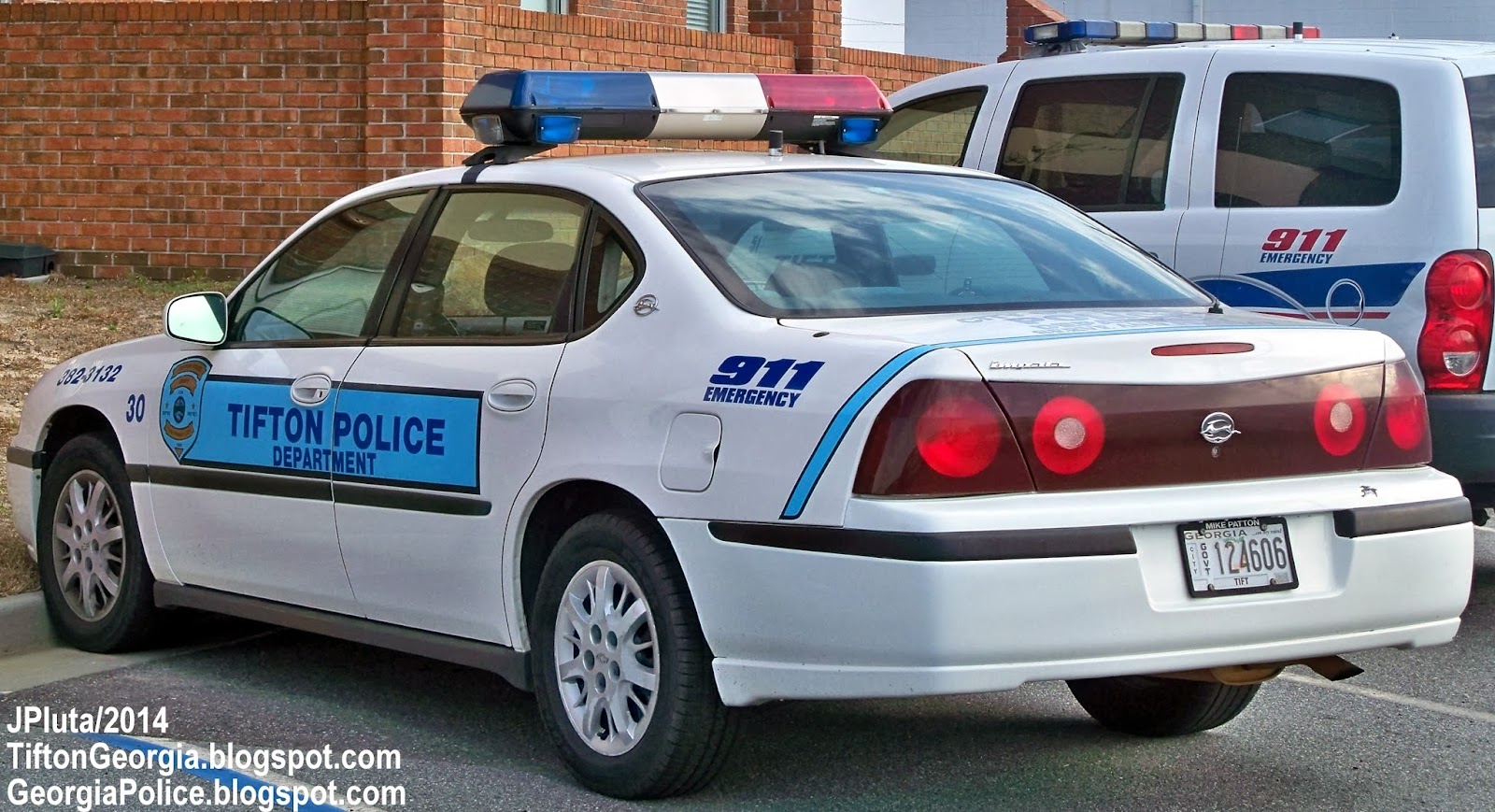 Police Dept. GA.FL.AL, Sheriff State Patrol Car Cops K9 SWAT Law