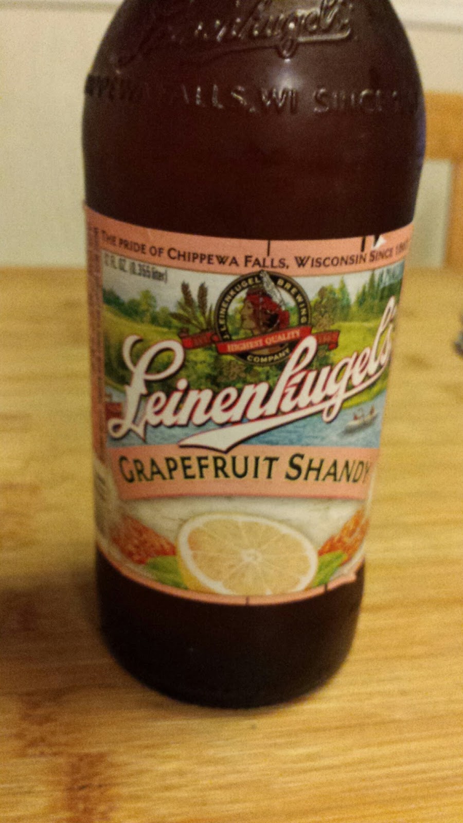 Kosher Beers Sunday Night Suds Leinenkugel Grapefruit Shandy