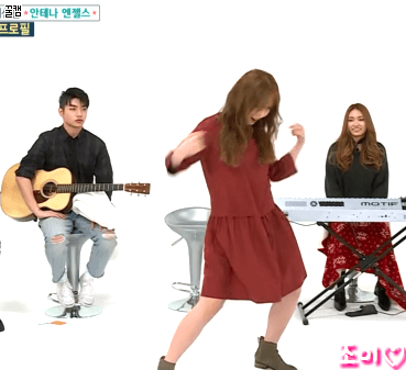 제가 안테나에서 젤 좋아하는 권진아 오늘자 주간아이돌컷.gif | 인스티즈