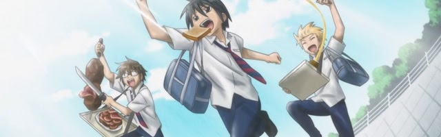 THEM Anime Reviews 4.0 - Nagi no Asukara