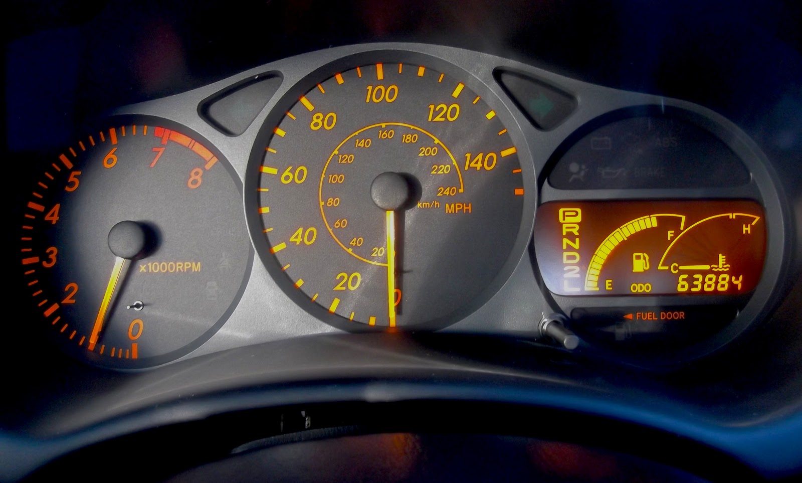 HHS Digital Photo Blog: Ryan T- MPH gauge