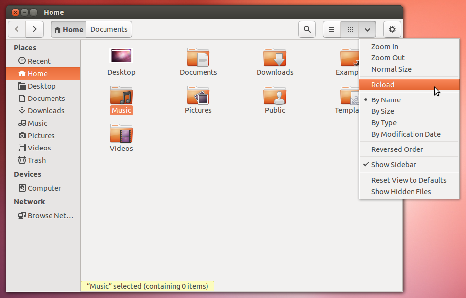 Nautilus File Manager Gets Improvements in Ubuntu 12.10 Ubuntu Vibes