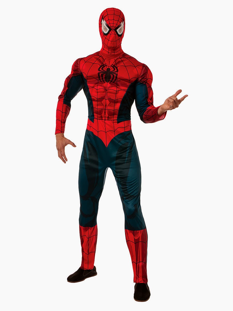 Halloween Costumes 2014 Ideas: The Amazing Spiderman Costume for ...