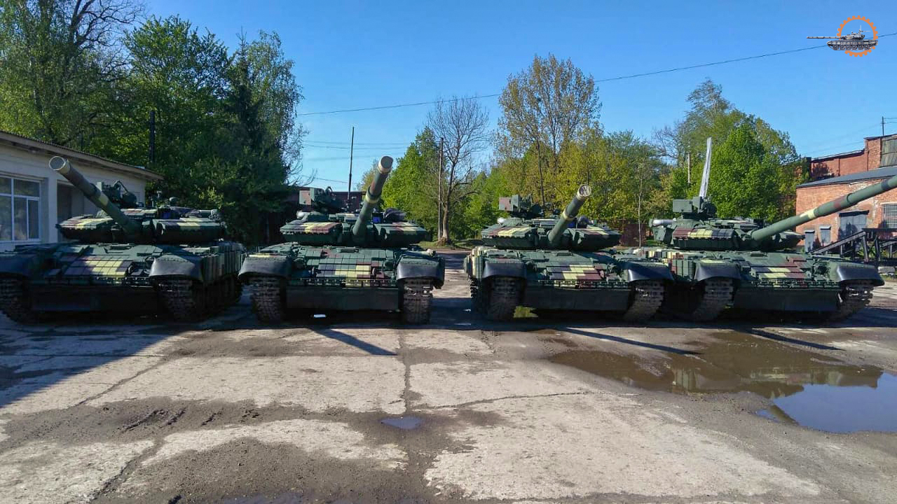 Львівський завод передав ЗСУ танки Т-64 та Т-72
