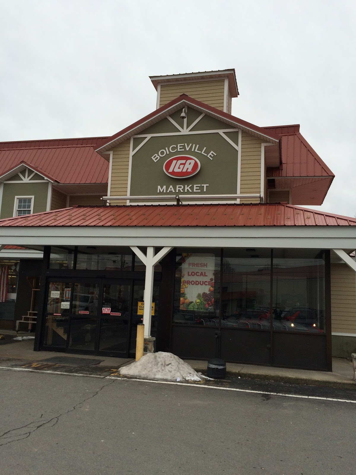 TOUR Boiceville Market IGA Boiceville, NY