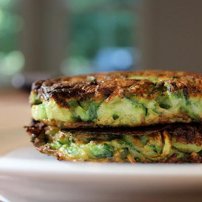 Herbed Zucchini Fritters