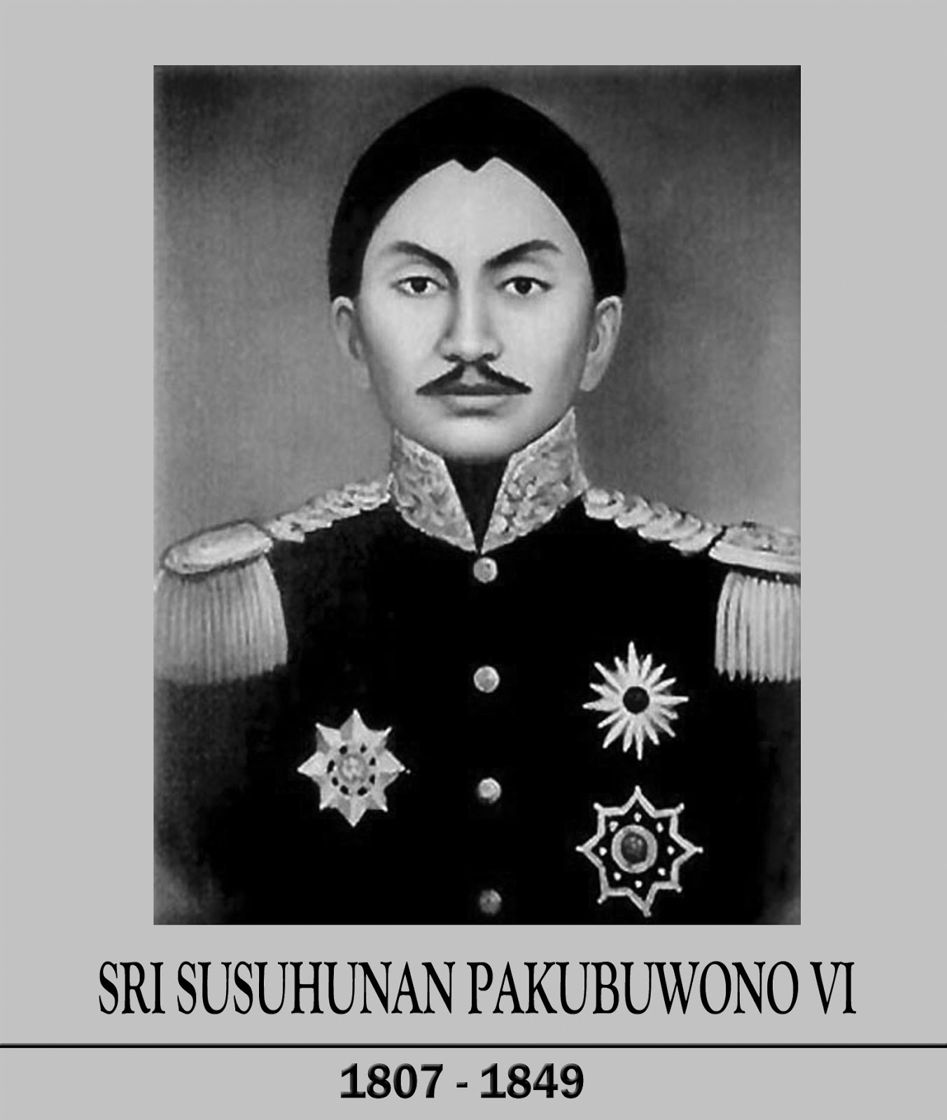 Biografi Singkat Tokoh: Sri Susuhunan Pakubuwono VI ...
