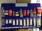 Wordless 27 : Kandungan Gula Dalam Minuman
