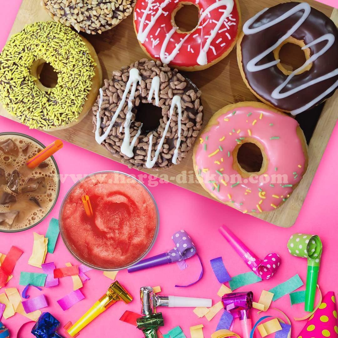 Promo Dunkin Donuts Diskon 33 Makanan Dan Minuman Periode 11 13 Agustus 2018 Harga Diskon