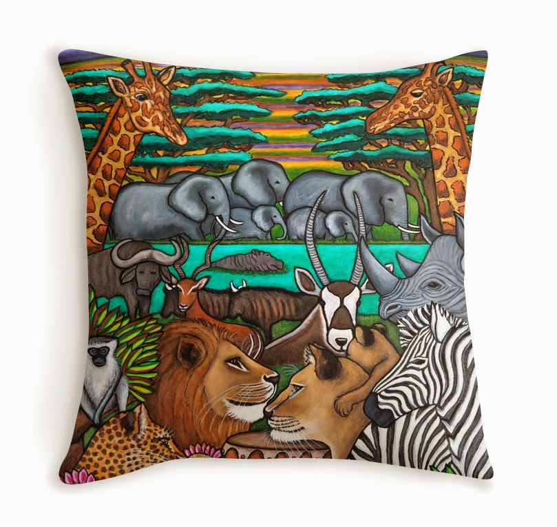 http://www.redbubble.com/people/lisalorenz/works/12103276-colours-of-africa?c=30634-travel-series&p=throw-pillow