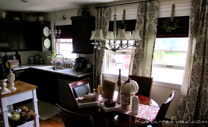 Kitchen Renovation @ Rustic-refined.com