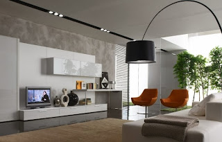 salón minimalista