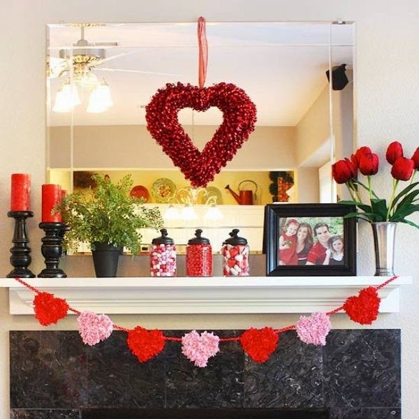 Decorate Home with Hearts