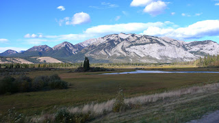 Mountain landscape, Jasper National Park of Canada