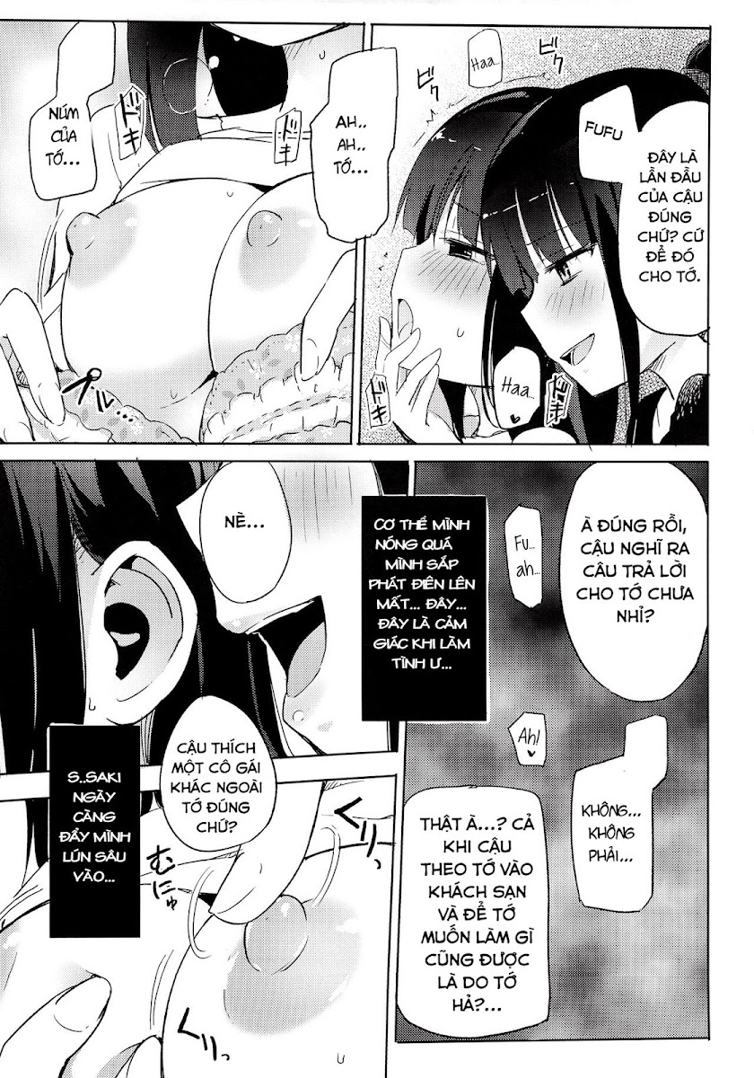 HentaiVN.net - Ảnh 11 - Tuyển tập Yuri Oneshot - Chap 129: Yutori Zenpen