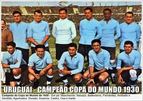 Uruguai Campeão