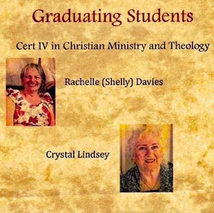 Graduating from Bible College