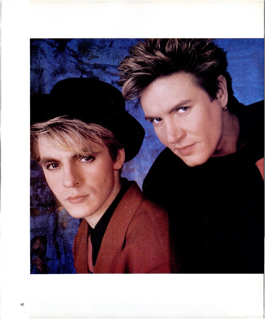 Top Of The Pop Culture 80s Duran Duran Spin Magazine Interview 1987