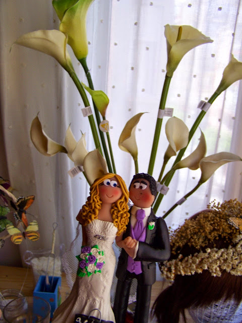 Figuras personalizadas para tu tarta de Bodas YoToY y Laura Guarnieri