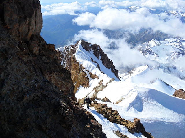 RAUBB: Volcán Nevado de Longaví, Cara Norte