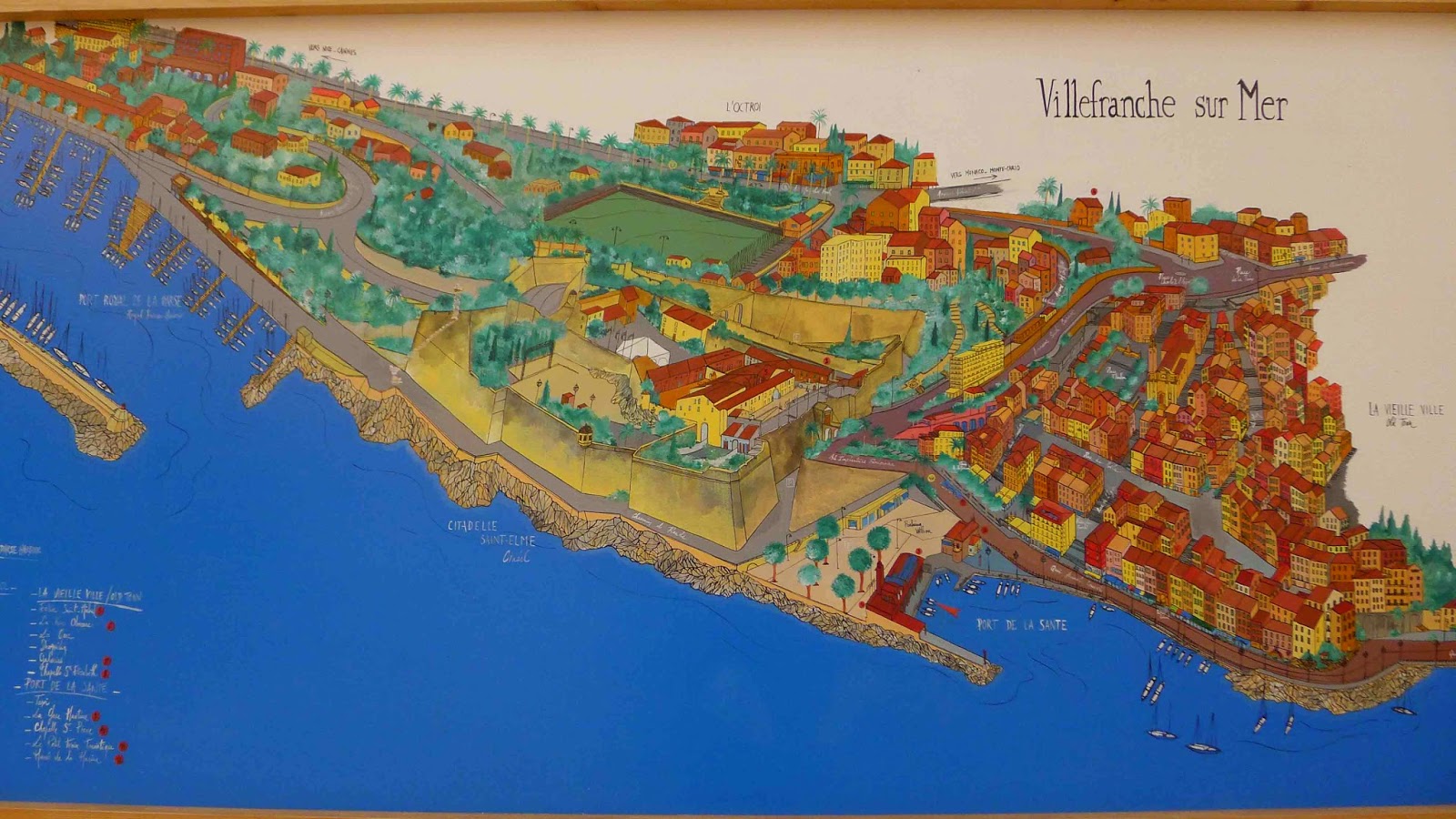 Sleepy and Charming Villefranche sur Mer