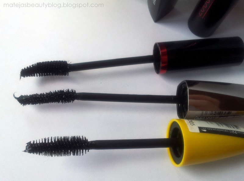 Drugstore Mascara Comparison Mateja's Beauty Blog