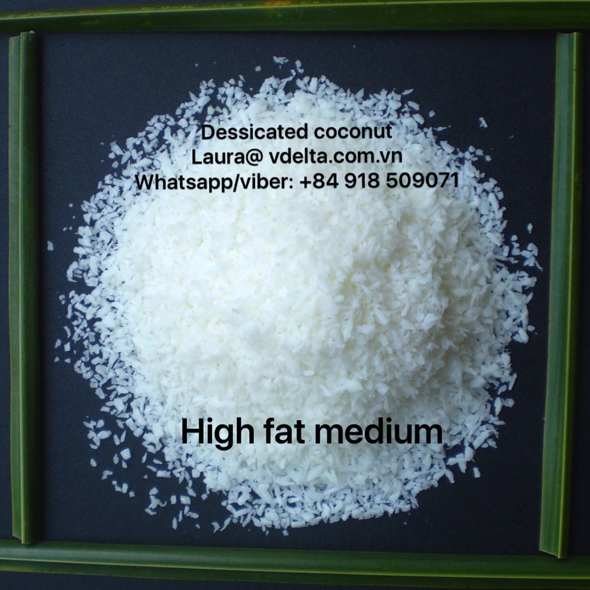 Desiccated Coconut High Fat Desiccated coconut suppliers