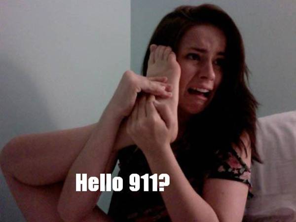 Hello 911.