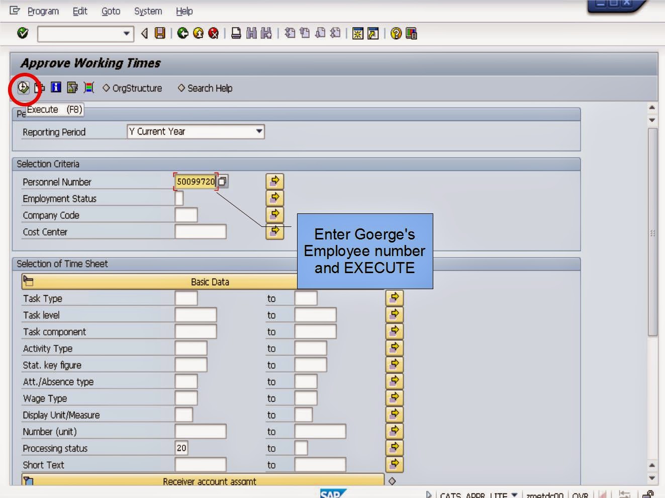青蛙SAP分享 Froggy's SAP sharing SAP HCM Time Management CATS Approval