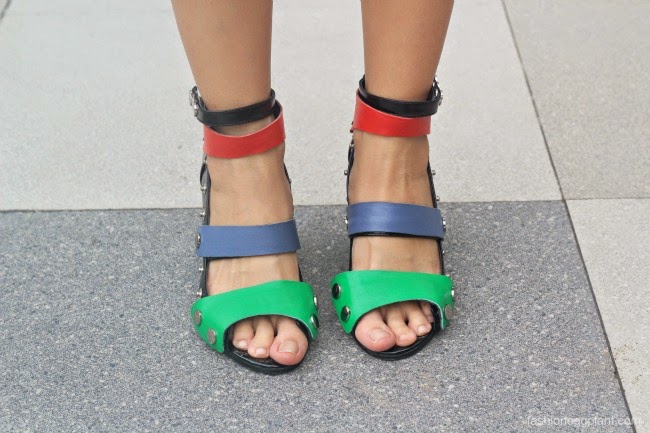 lego sandals...they morph! | Fashion Eggplant