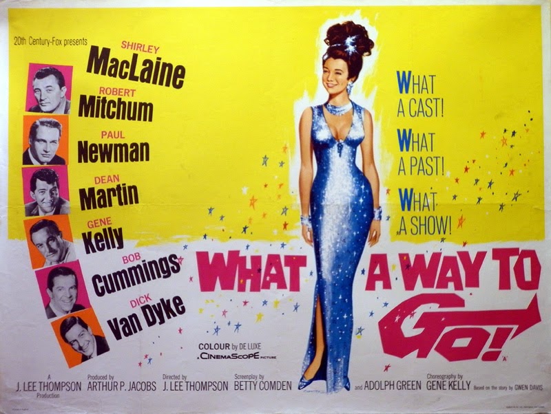 Marg on Film What a Way