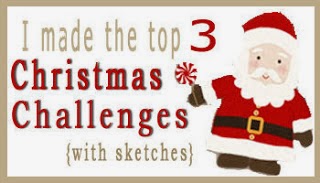 ♥ Januar 2014 bei Christmas Challenges with Sketches ♥