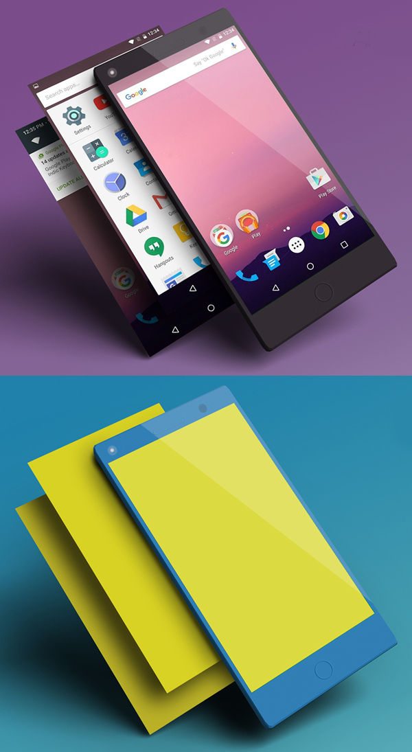 Free Basic Smartphone Mockup Design Mockup terbaru 2017 gratis - Free Basic Smartphone Mockup Design