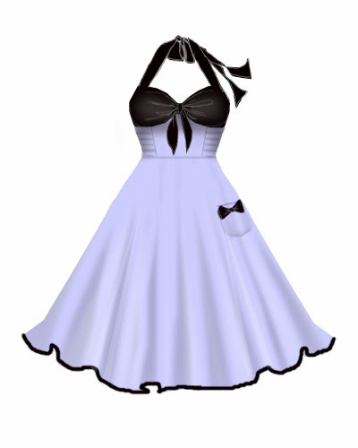 BlueBerry Hill Fashions: Rockabilly Retro Dress BY ...