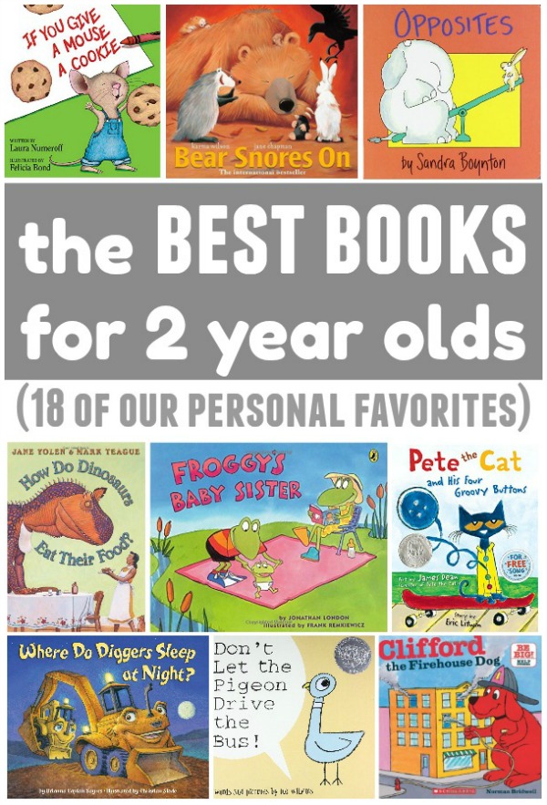 Laura's Plans 18 books you absolutely have to read with your 2 year old